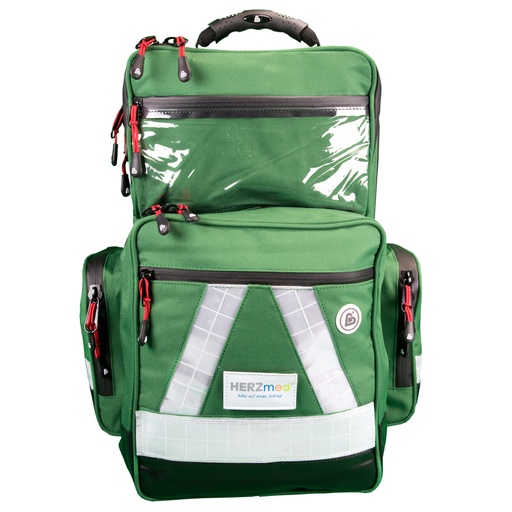 [N180072] WaterStop Notfallrucksack PRO GREEN