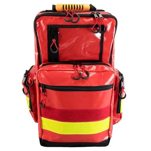 [N190134] Notfallrucksack YELLOW LARGE RED Plane