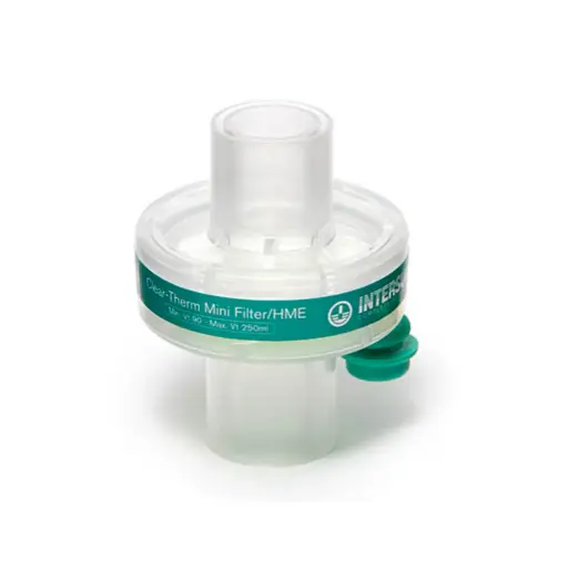 [2601094] Clear Therm Mini HMEF für Kinder mit Luer Port (40 Stück)