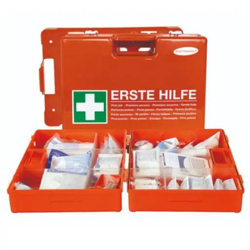 [2600820] Erste Hilfe Koffer MULTI DIN 13169 orange