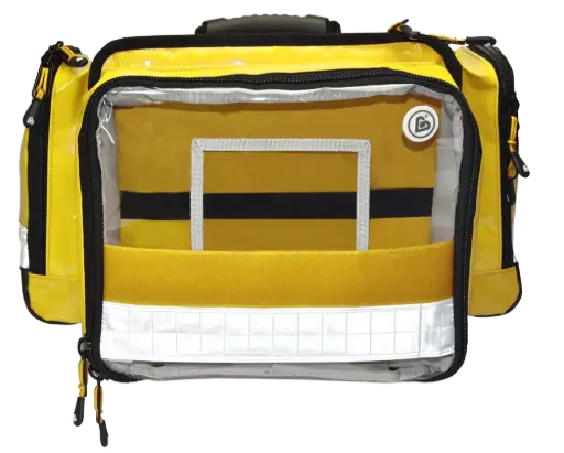 [N180203] Notfalltasche AED FLEX PLANE YELLOW