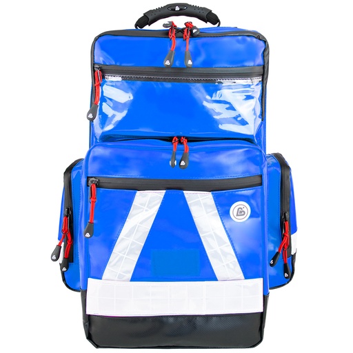 [X42213] WaterStop Notfallrucksack PRO BLUE Plane