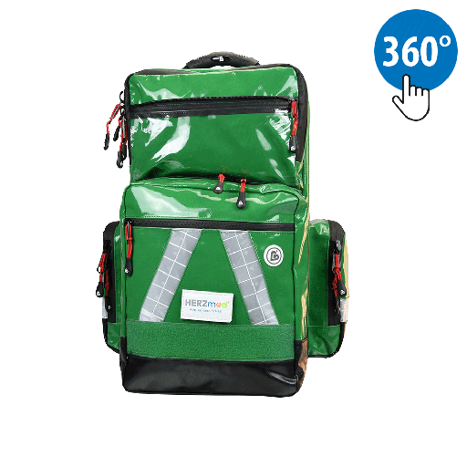 [N180070] WaterStop Notfallrucksack PRO GREEN PLANE