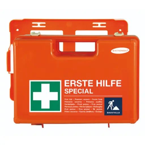 [2600759] EH-Koffer Premium DIN 13157 - SPECIAL Baustelle