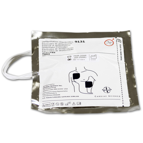 [79-811] G3 Defibrillationselektroden (Erwachsene)