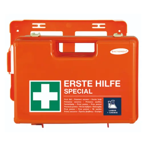 [2600762] EH-Koffer Premium DIN 13157 - SPECIAL Labor & Chemie