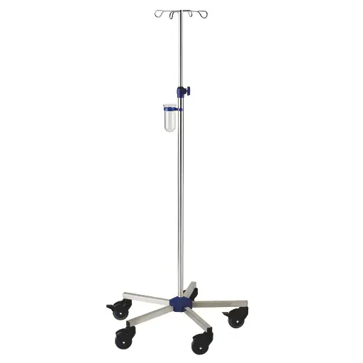 [2602612] Infusionsständer Metallfuss, einzeln