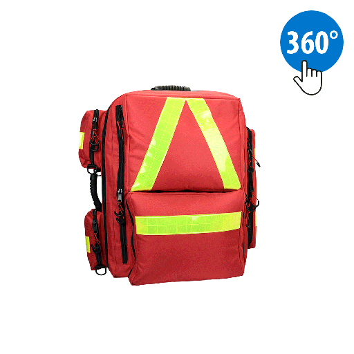 [N190114] Notfallrucksack PROFI RED