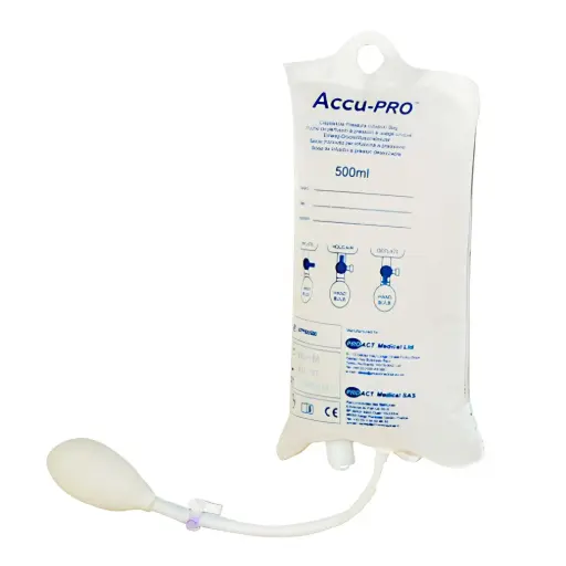 [2601908] ABVK: AccuPRO Druck-Infussionsbeutel für 500ml
