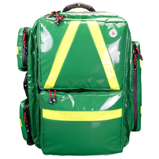 [N180066] WaterStop Notfallrucksack PROFI GREEN PLANE