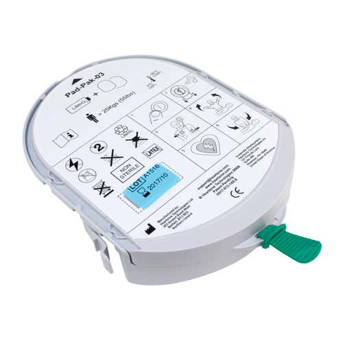 [79-340] AED PAD PAK Kassette (350P/360P/500P)