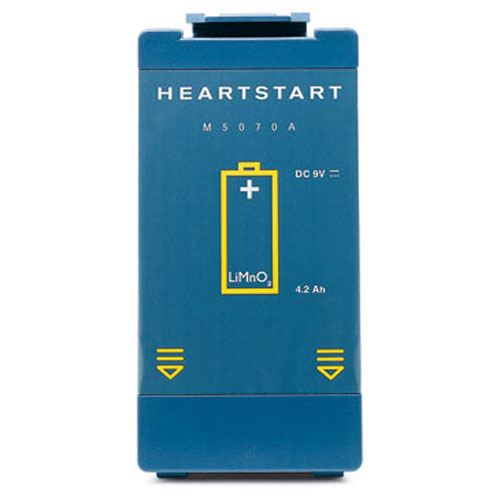 [X12638] Batterie für Philips HS1/FRx, Lebensdauer 4 Jahre