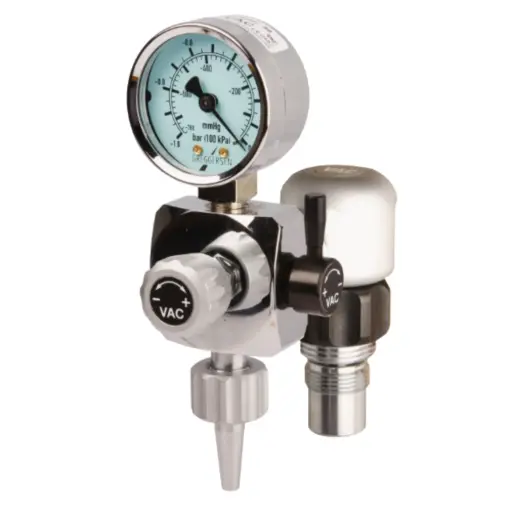 [010.902.622] [010.902.622] Vakuumregler Spatz -90 Schiene NIST
