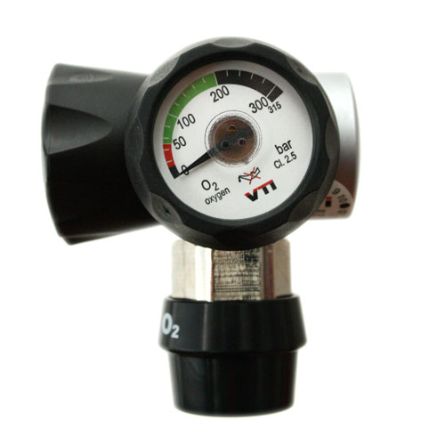 [2602464] Druckminderer PICO Ergo, O₂,1x DIN-Kupplung unten