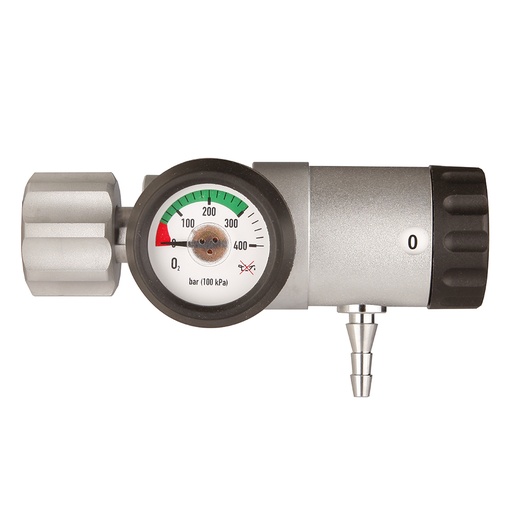 [010.910.200] Druckminderer Falke O2 (G3/4), Flow: 0-15 l/min,