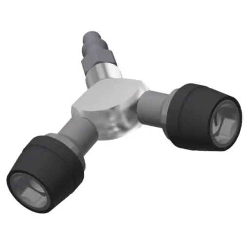 [010.901.130] Y-Verteiler, DIN AIR