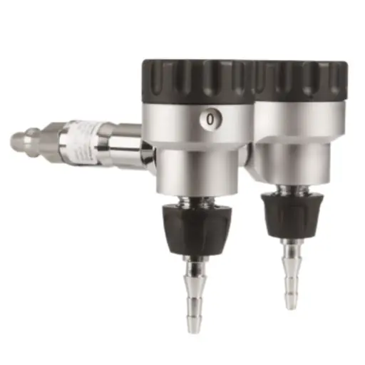 [901408] [010.901.408] Doppelkolibri, DIN, O2 Standard 0...15 l/min