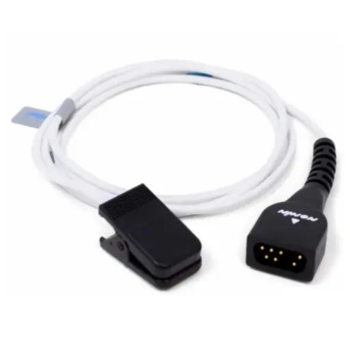[2601707] [M530068] Nonin 8000Q2 Ohrklemmensensor mit 1m Kabel