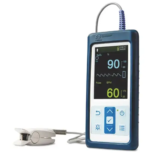 [78-302] Nellcor PM 10N Tragbares SpO2 Handpulsoximeter mit