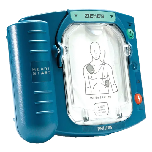 [78-100] Philips HeartStart HS1 AED - inkl. Zubehör