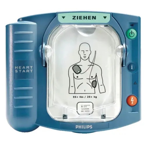 [78-100] Philips HeartStart HS1 AED - inkl. Zubehör