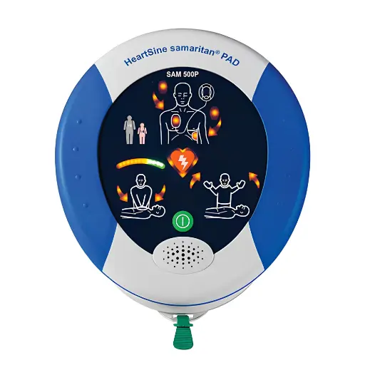 [79-332] HeartSine samaritan PAD 500P AED