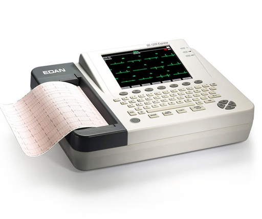 [D690099] EKG-Gerät Edan SE-1200 Express mit Touch-Display