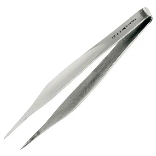 [70-263-S] Splitterpinzette Feilchenfeld rostfrei