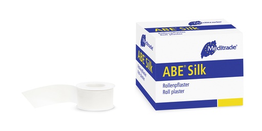 [2601458] ABE® silk, Rollenpflaster aus Kunstseide