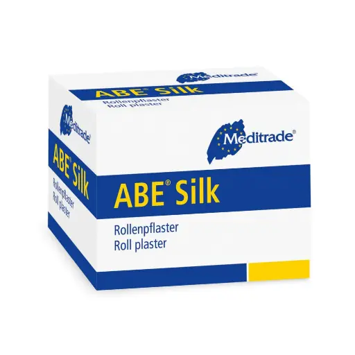 [2601458] ABE® silk, Rollenpflaster aus Kunstseide
