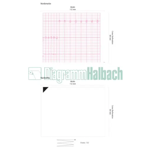 [2600555] CTG-Papier für Edan Cadence 2