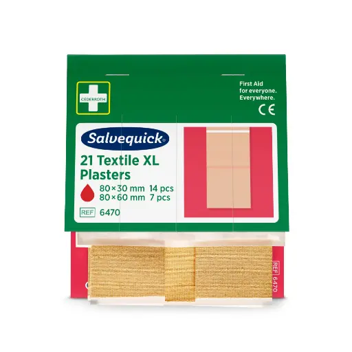 [2600429] Refill Salvequick Textilpflaster, Extragross