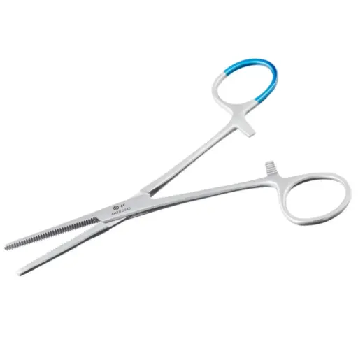 [2600937] Klemme, Arterienklemme, Pean, gerade, steril, 140 mm (25 Stück)