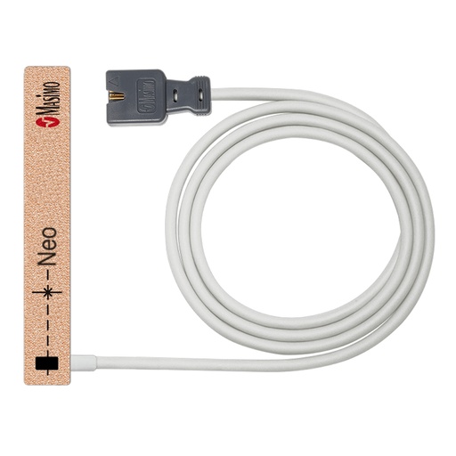 [77-436] [22-1862] Masimo M-LNCS NEO-3 ADH Sensor (2515) (20 Stück) SpO2  Neonatal/Adult
