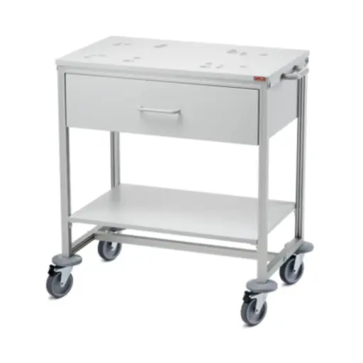 [4030000009] [134.4030000009] seca 403 Rollwagen mit Schublade für seca Säuglingswaagen