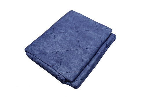 [93-705] [639.RTEDPWB500] Einmal-Decke Polyester, blau, ca. 500g ca. 110x190cm
