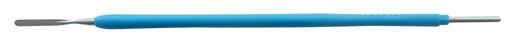 [2600668] [M1050003] Einmal-Messerelektrode, Schaft 4,0 mm Messer 0,5 x 2,3; 151 lang