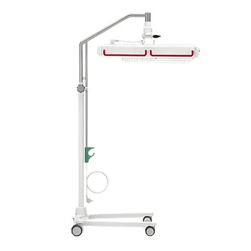 [WY3212] [683.WY3212] Wärmestrahler CERAMOTHERM 3200 mit höhenverstellbarem Fahrstativ