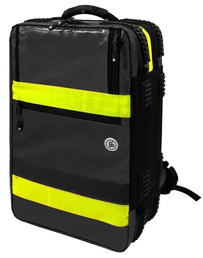 [N180233] WATERSTOP Notfallrucksack X1 SLIM PLANE mit O2 neues Modell 2024 BLACK