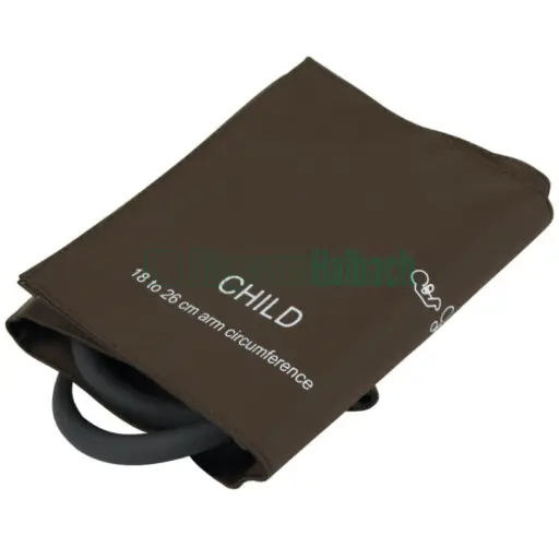 [2600570] Clinical Mehrweg-Blutdruckmanschette NIBP, Einschlauch, Kinder, 18-26 cm