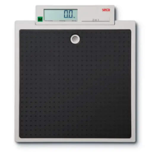 [8777021004] [134.8777021004] Personenwaage Seca 877, Advanced, mit Mutter-Kind-Funktion inkl. Eichung