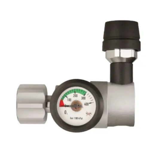 [910385] [010.910.385] Falke ohne Flow N2O DIN +1DIN (große Flasche)