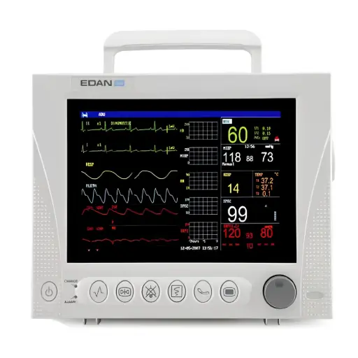 [M159029] [M159029] iM8B Patientenmonitor (10,2 Zoll) EKG, SPO2, NIBP inkl. Fingerclipsensor & Li-Ion Akku