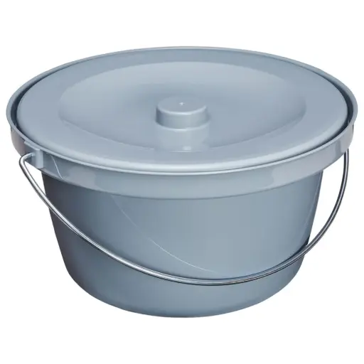 [DIE720118] [DIE720118] Toiletteneimer, rund -  300 x 160 mm 