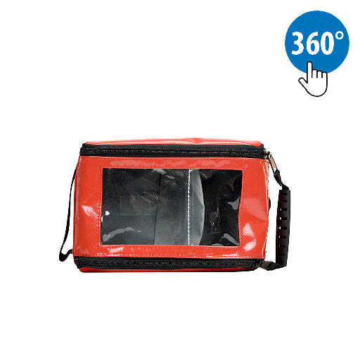 [N190349-A] HERZmed Modultasche X1, S, Plane BLUE