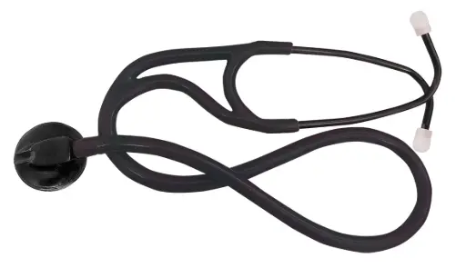 [102001] [102001] HERZmed Stethoskop PRO BLACK