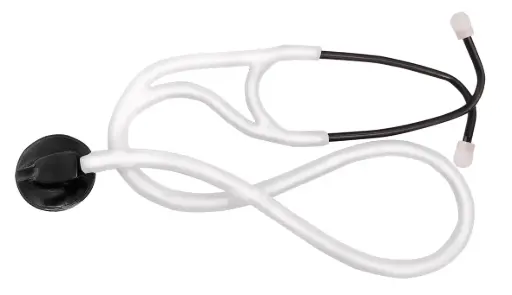 [102002] [102002] HERZmed Stethoskop PRO WHITE 
