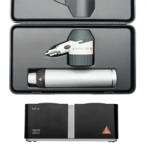[ho K26224420] HEINE DELTA 20T Dermatoskop - NT4 Set