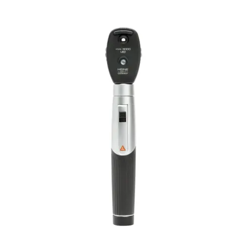 [03-037] HEINE mini 3000 LED Ophthalmoskop mit Batteriegriff