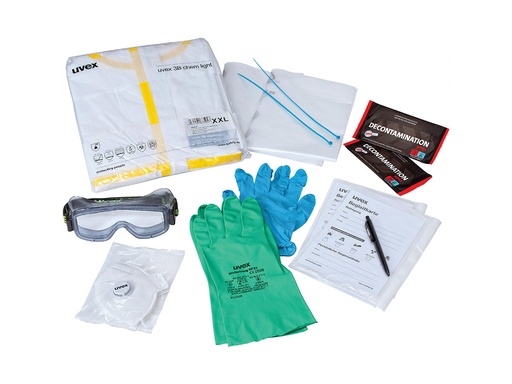[09-334] uvex Firefighter Decon Kit - Support Crew